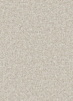Närbild av beige vävd textilstruktur.