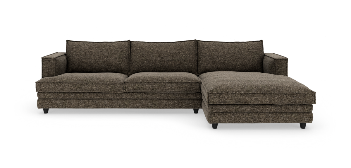 Agir Soffa med schäslong, Högervänd, 3-sits