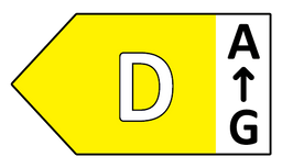 Energimärkning, klass D