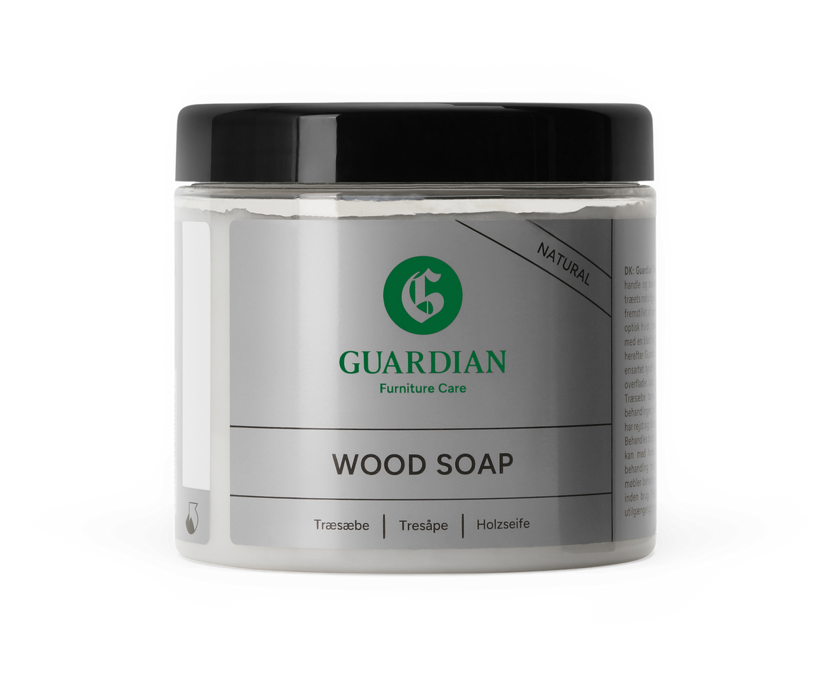 Guardian Furniture Care Wood Soap, Natural – träsåpa.