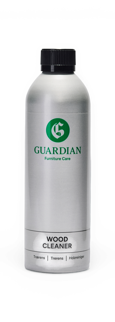 Guardian Furniture Care Wood Cleaner – trärengöring; Trærens | Trerens | Holzreiniger.