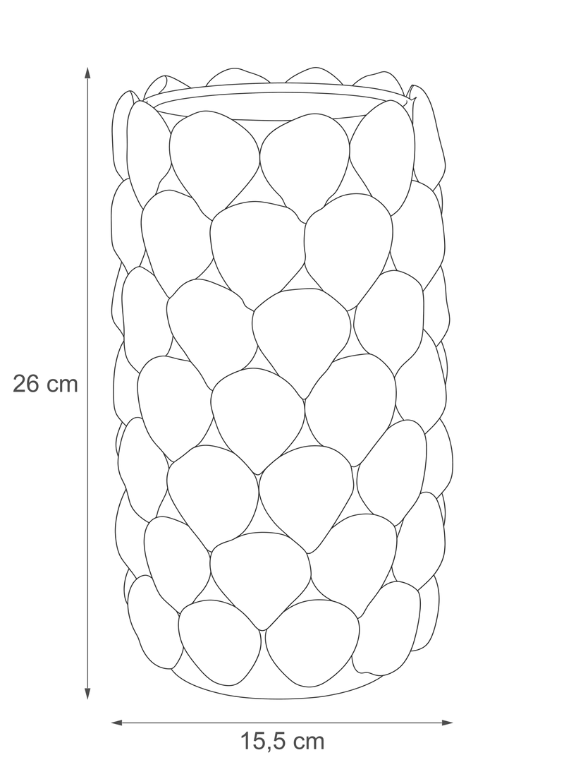 Svart bakgrund.