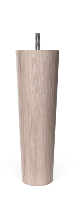 Ljust skandinaviskt vardagsrum med beige soffa, mjuk matta, växter och golvlampa i dagsljus.