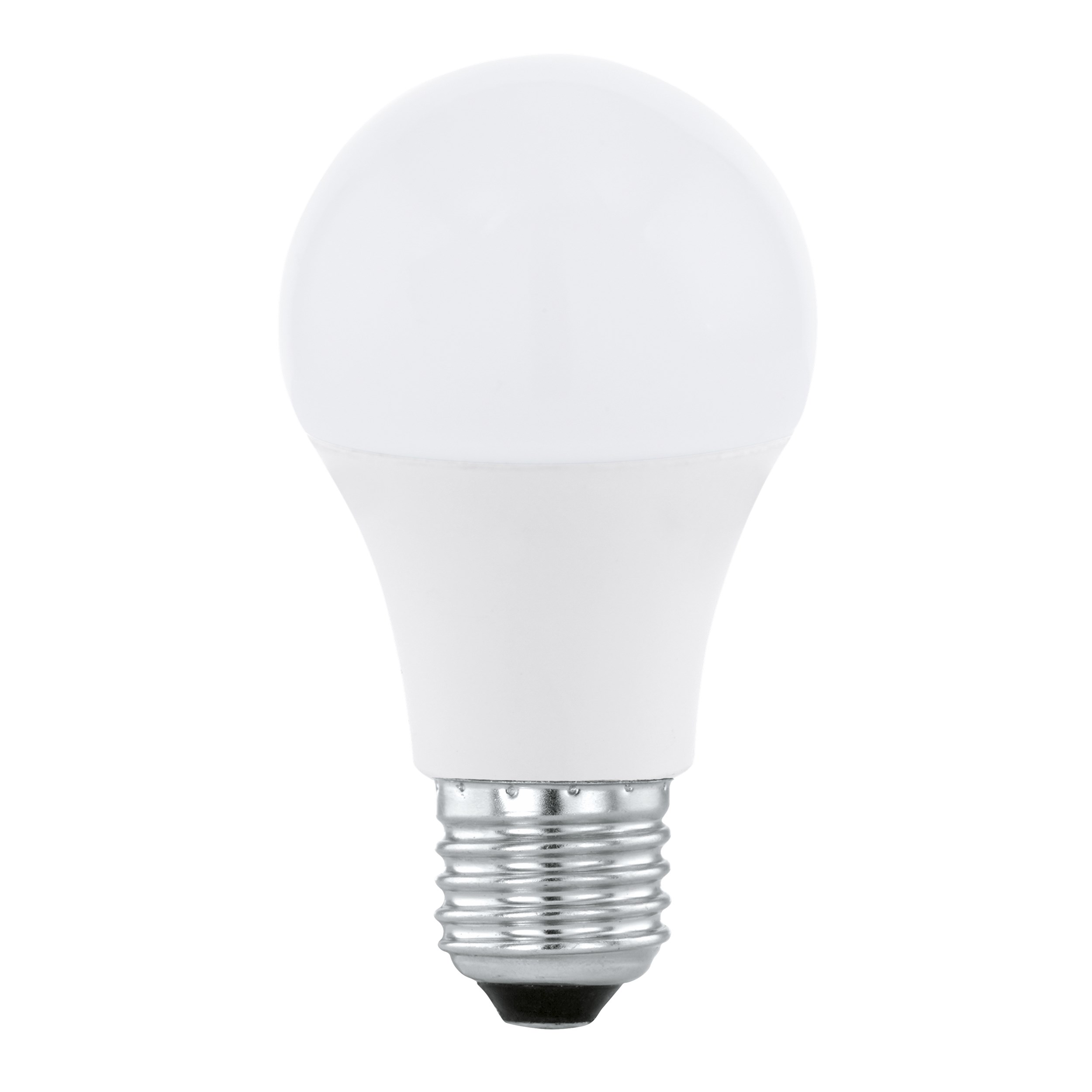 Eglo LED-ljuskälla 11.8 x 6 cm e27-sockel - Matt standard, dämpningsbar i 3 steg och LED