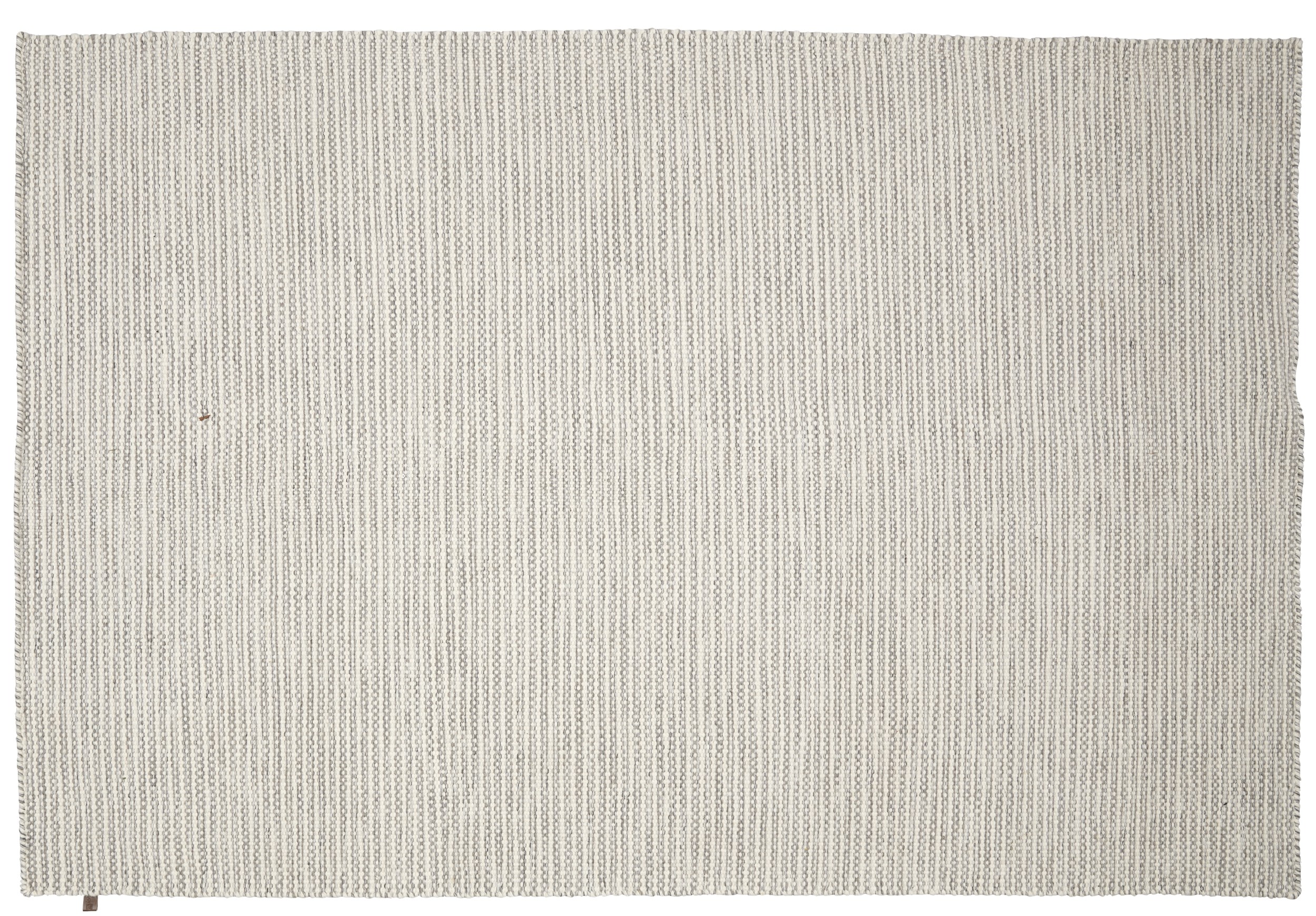 Pilas Kelimmatta 140 x 200 cm - Ull i offwhite/grå