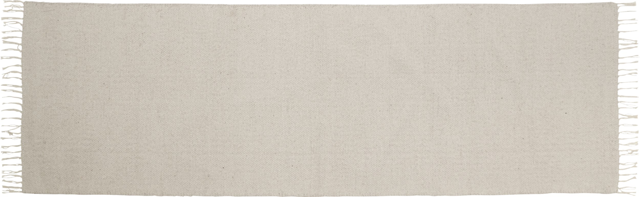Joye Gångmatta 80 x 250 cm - Off-white bomull