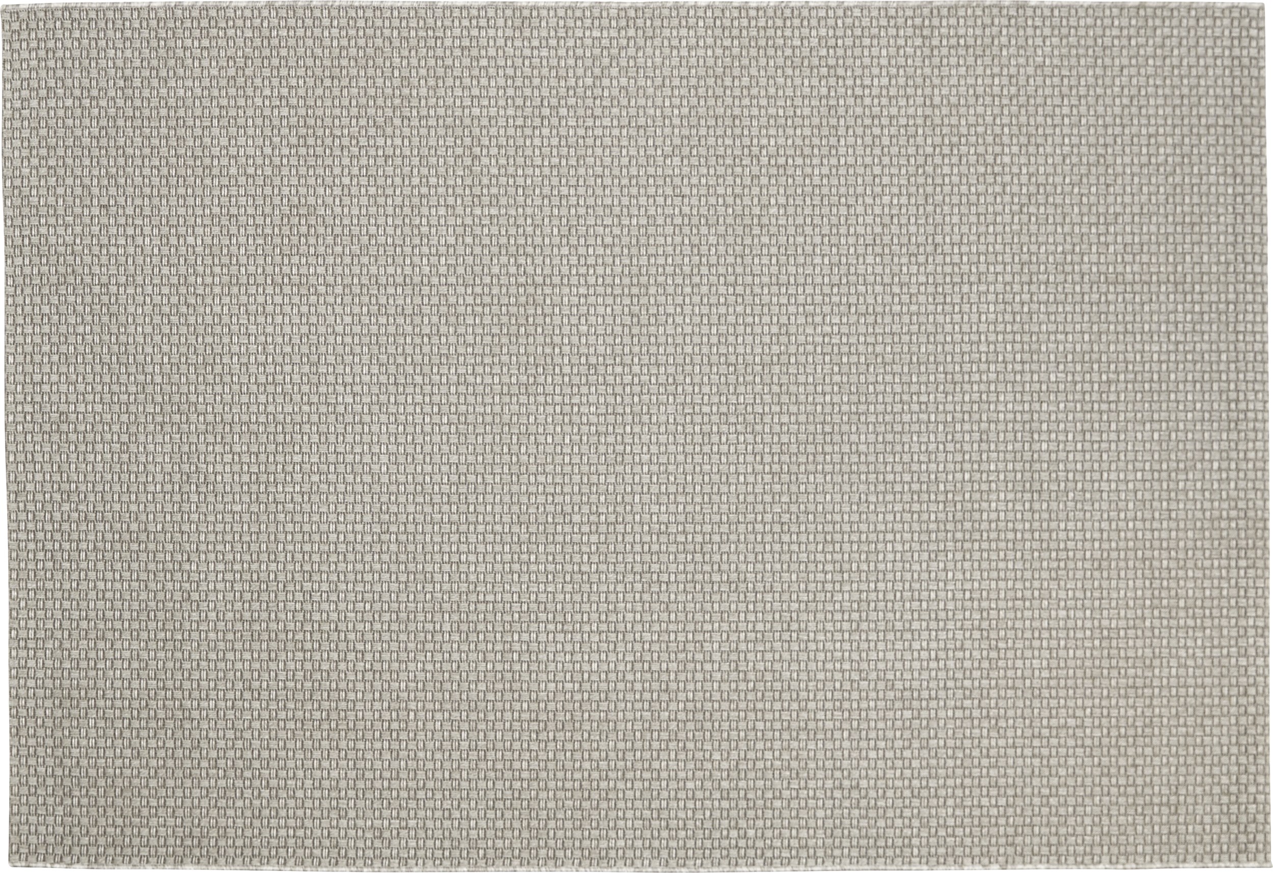 Olava utomhusmatta 160 x 230 cm - Ljusgrå polyester