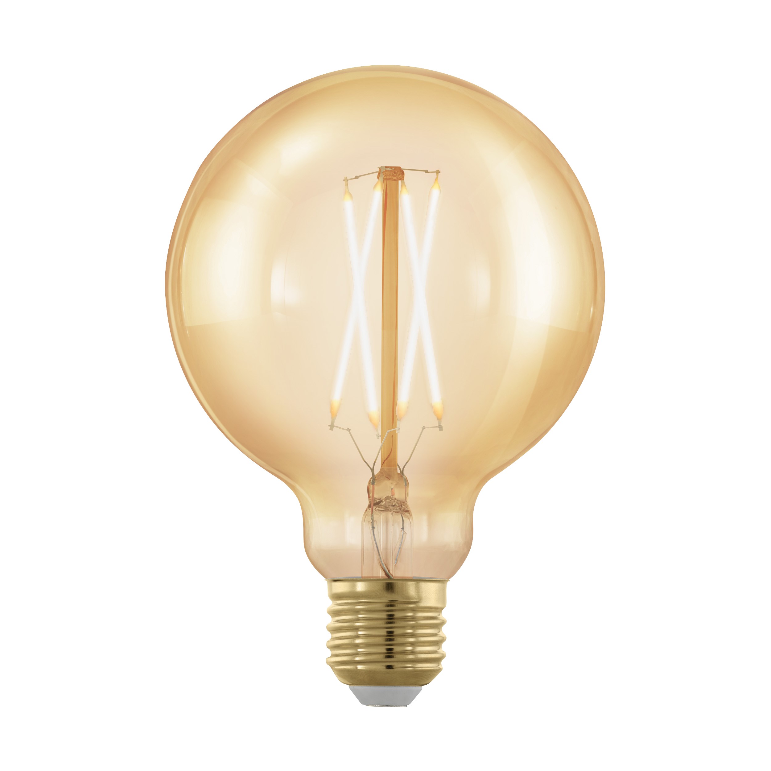 Eglo LED-ljuskälla deko 15 x 9,5 cm e27-sockel - Globe amber