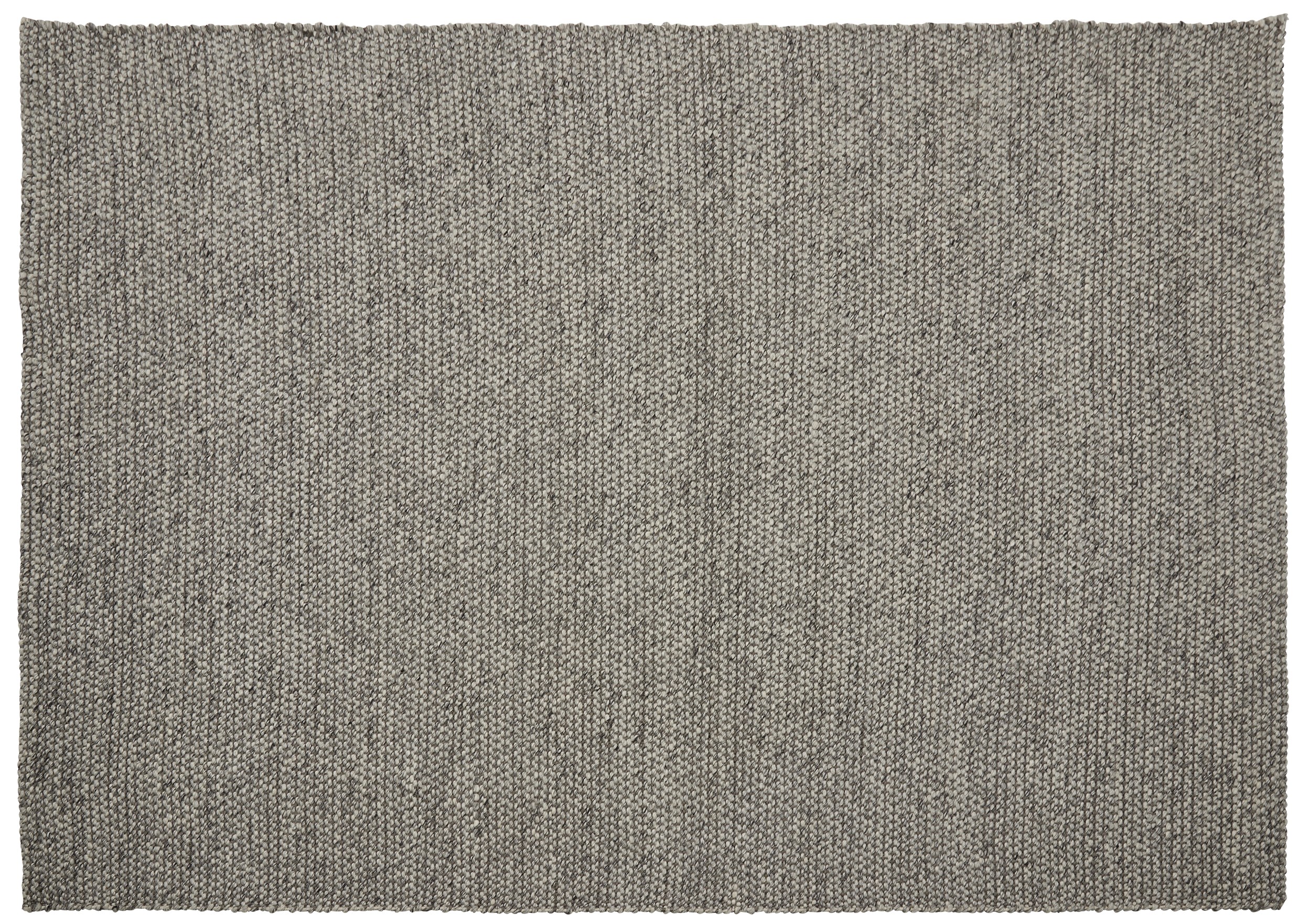 Poloma Kelimmatta 170 x 240 cm - Ljusgrå ull