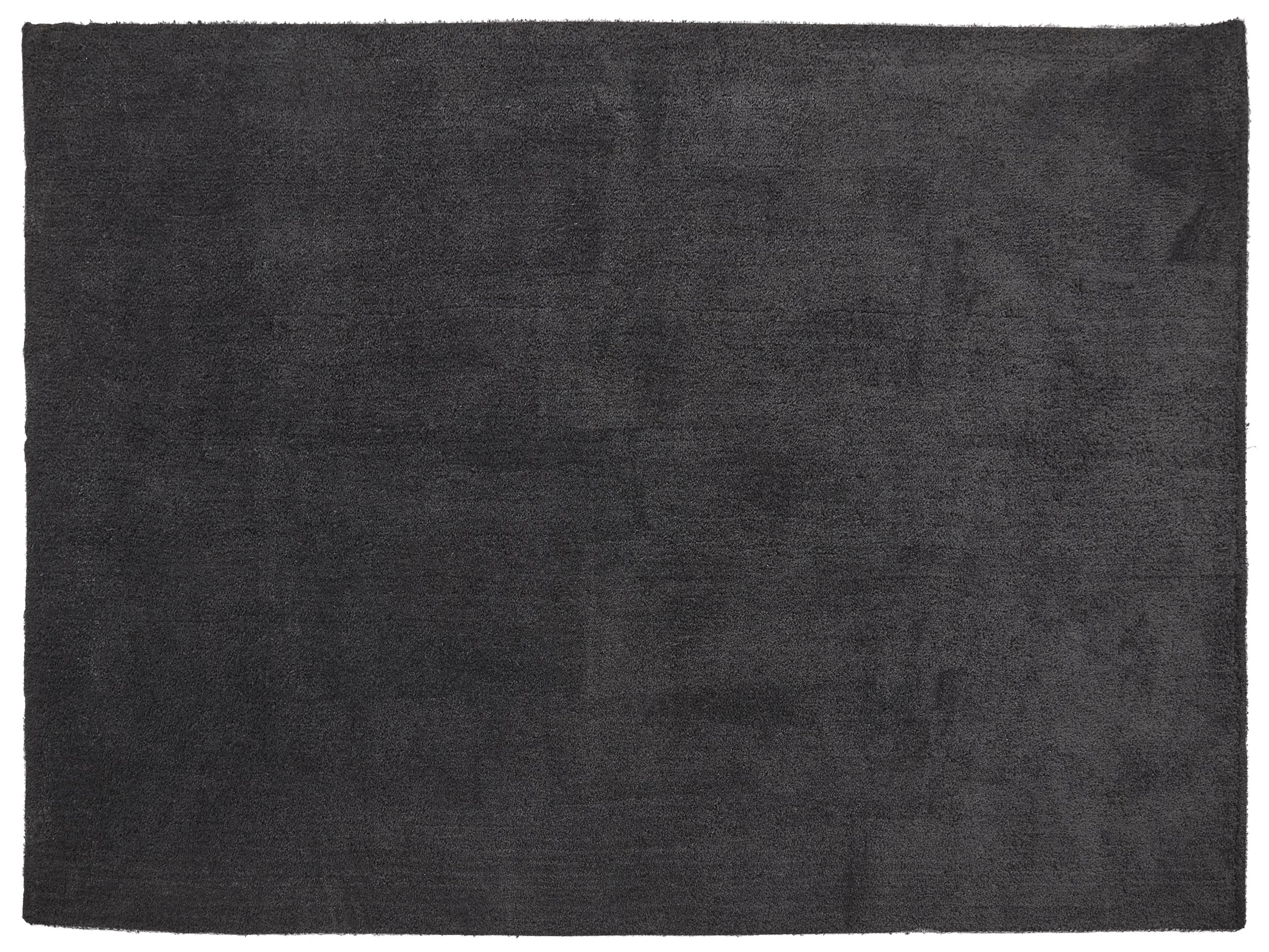 Addie Tuftad matta 160 x 230 cm - Mörkgrå polyester