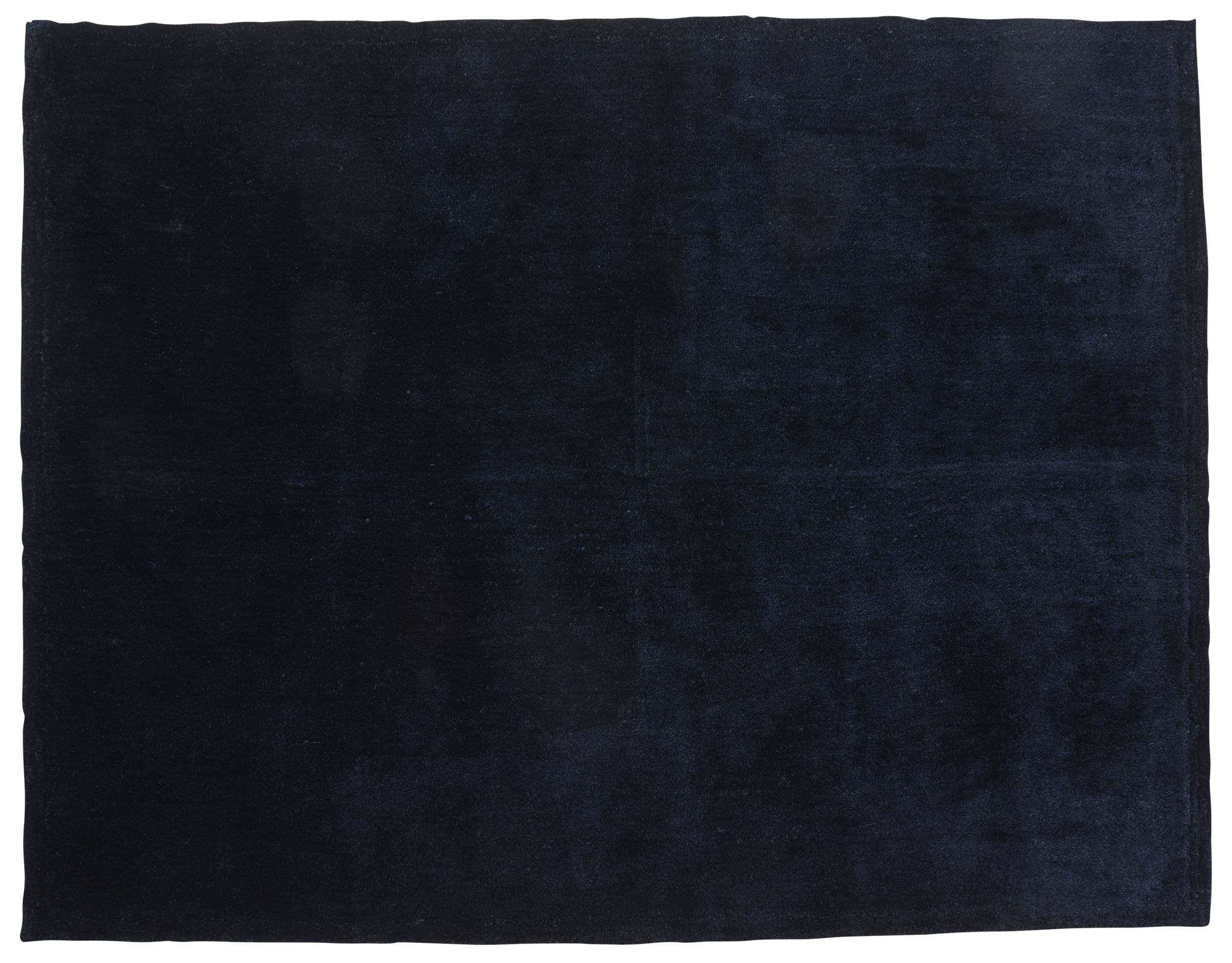 Addie Tuftad matta 160 x 230 cm - Mörkblå polyester