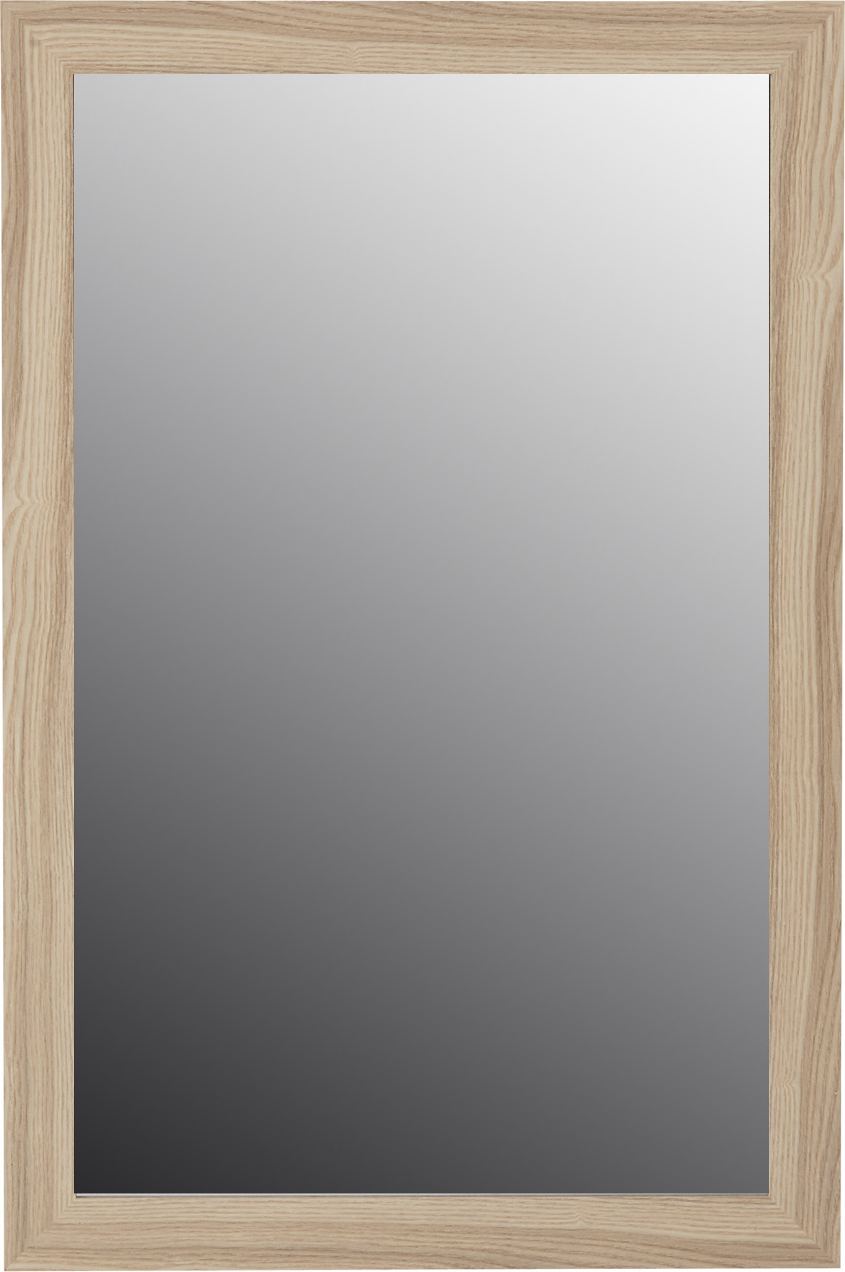 UDGÅET. Adeline spegel 58 x 88 cm - Ram i ekträ