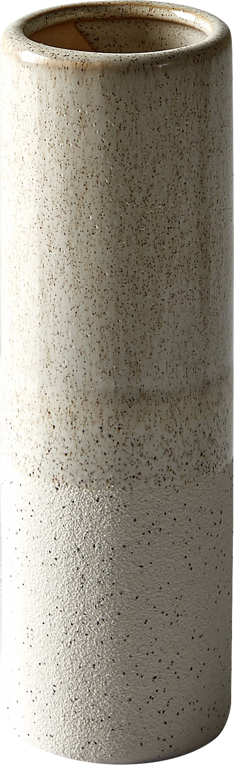 Oana vas 18 x 6 cm - Off-white keramik