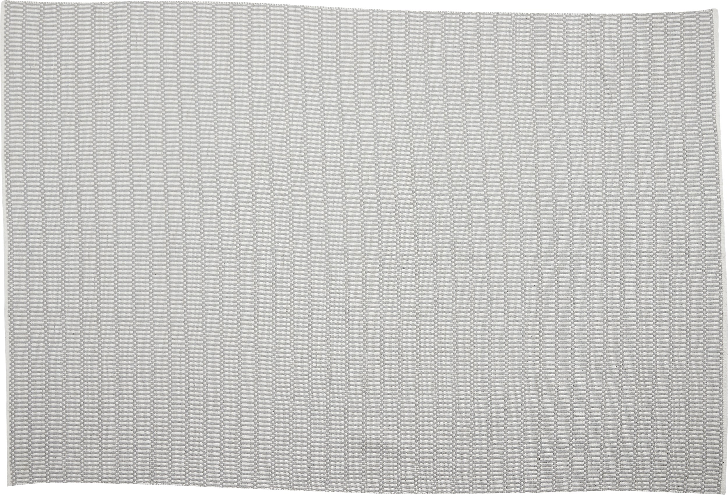 Rold Kelimmatta 200 x 300 cm - Offwhite/grå och randigt mönster