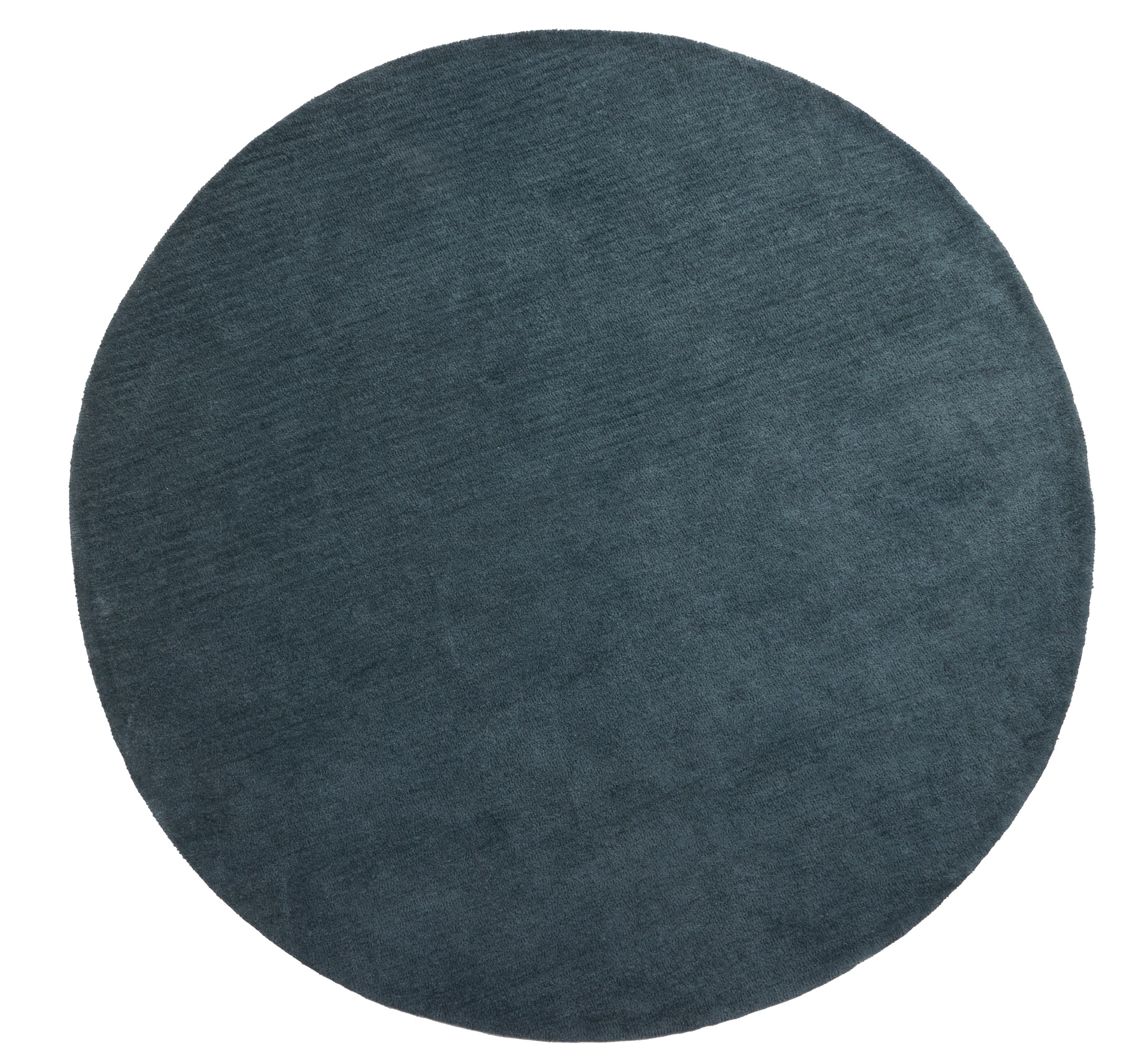 Parvin Tuftad matta 250 cm - Isblå polyester