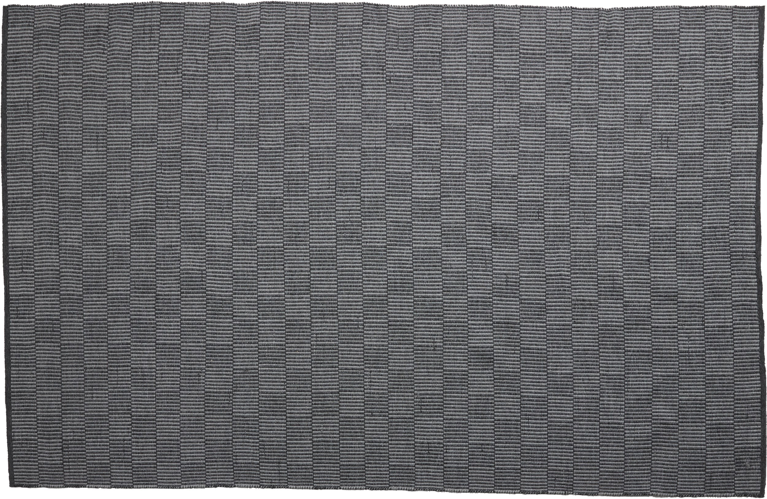 Josephine utomhusmatta 190 x 290 cm - Ljusgrå/mörkgrå polyester