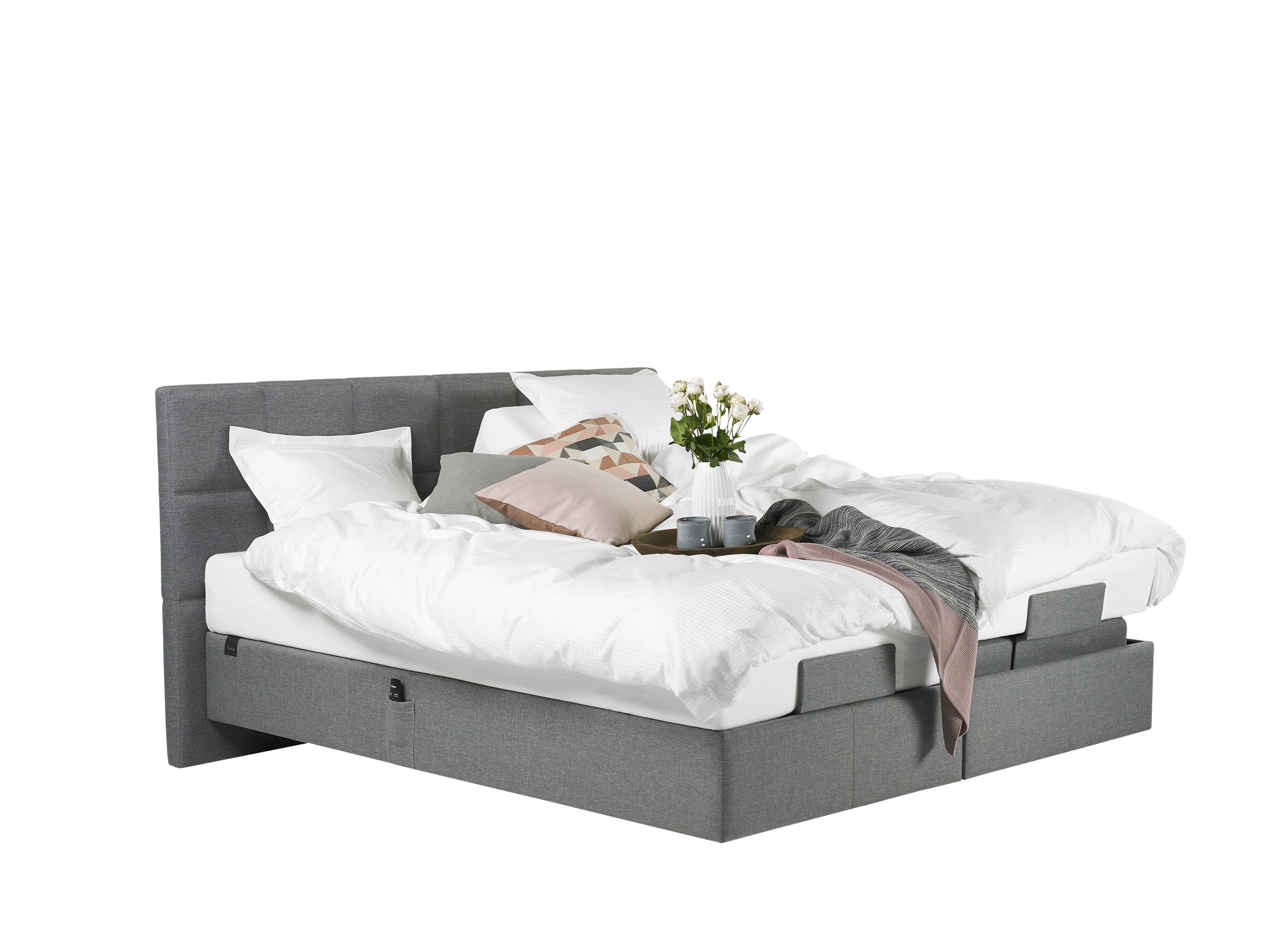 Tempur Spring Box Adjustable ställbar säng 180 x 200 cm 