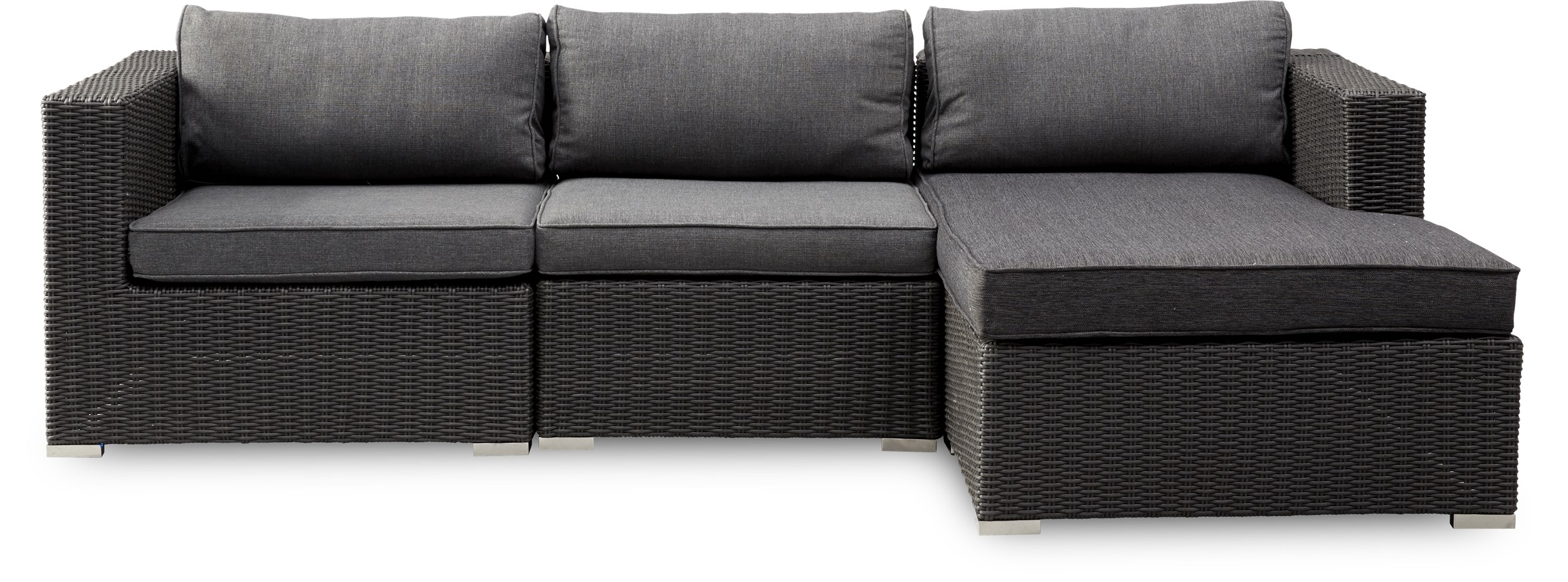 Borgio v.2 Lounge soffa med schäslong - Lounge soffa med schäslong 