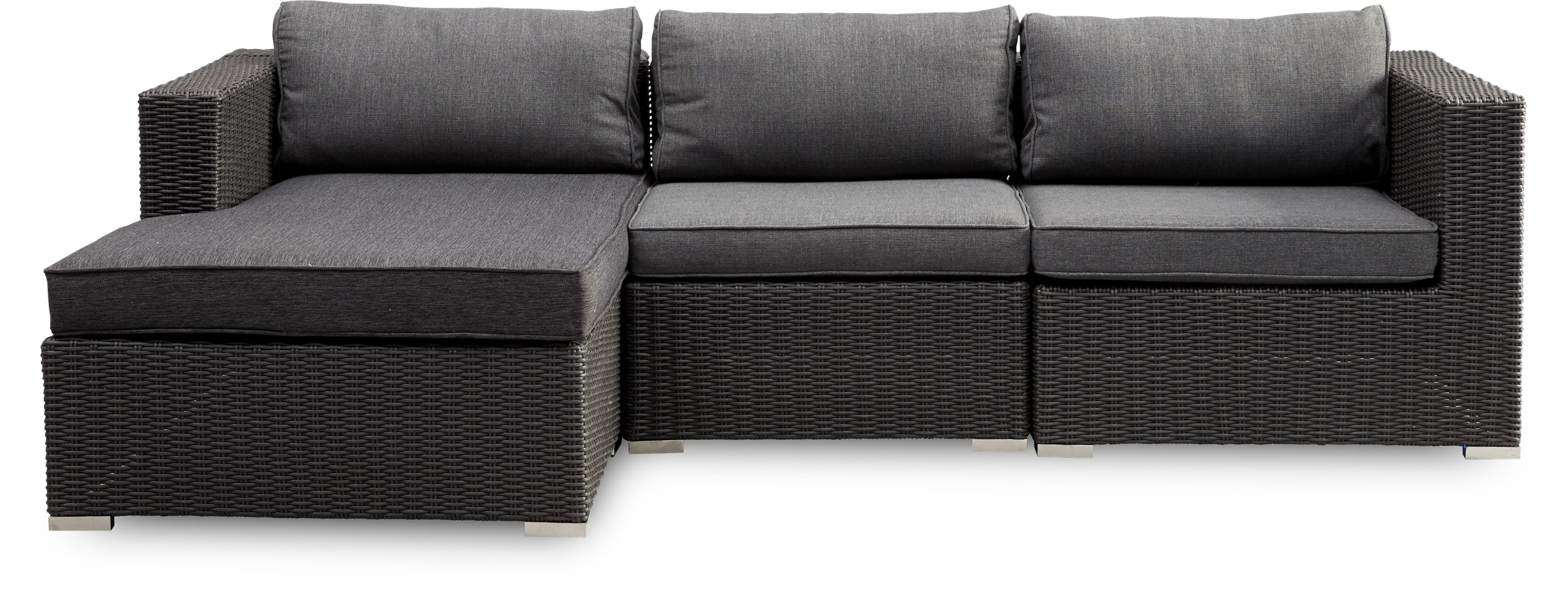 Borgio v.2 Lounge soffa med schäslong - Lounge soffa med schäslong 