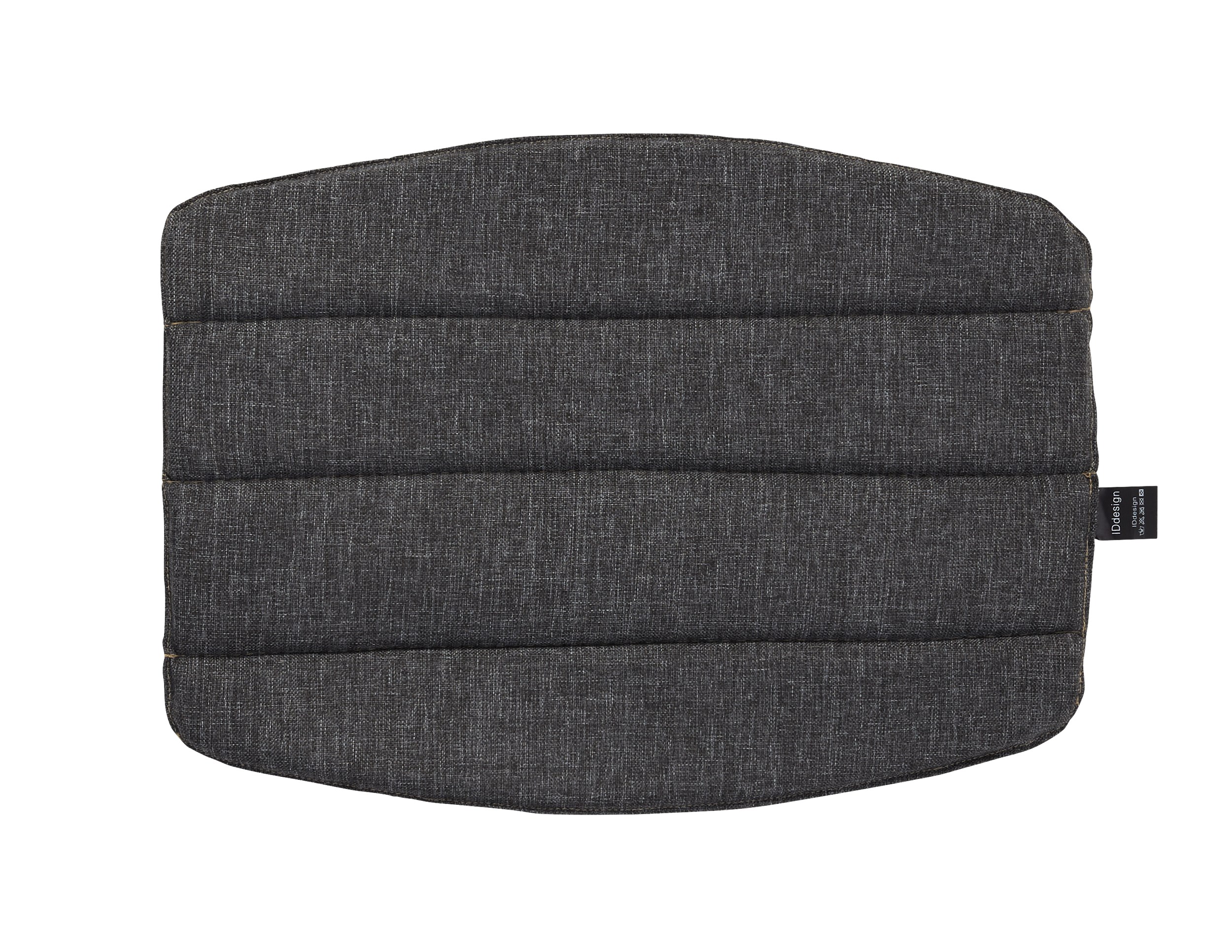 Click Dyna - I grå polyester och med halkskydd på baksidan