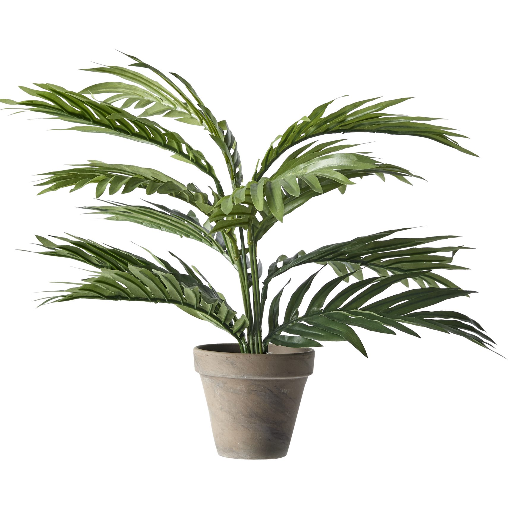 Areca Palm konstgjord växt 60 x 45 x 60 cm - Grön plast